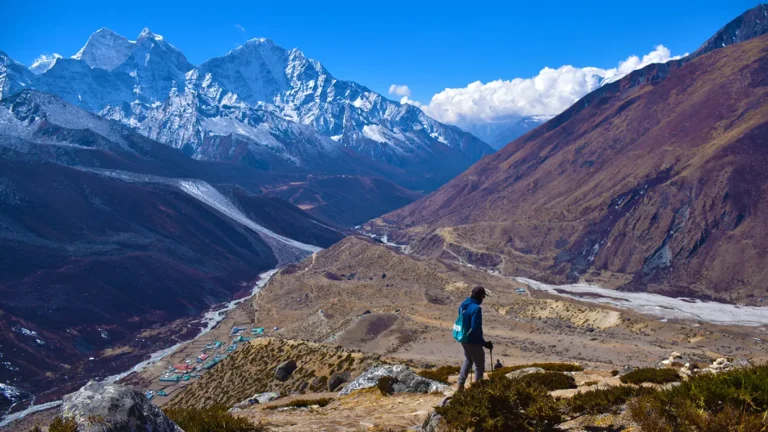 Tengboche-to-Dingboche